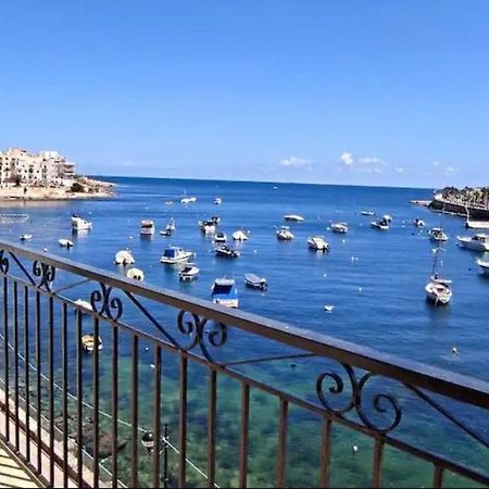 Sea View 2 Bedroom Apartment Marsaskala Exteriör bild