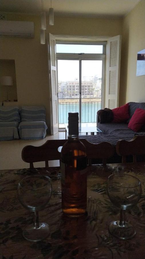 Sea View 2 Bedroom Apartment Marsaskala Exteriör bild