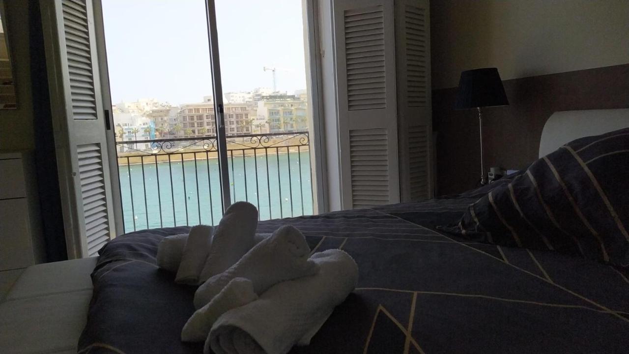 Sea View 2 Bedroom Apartment Marsaskala Exteriör bild