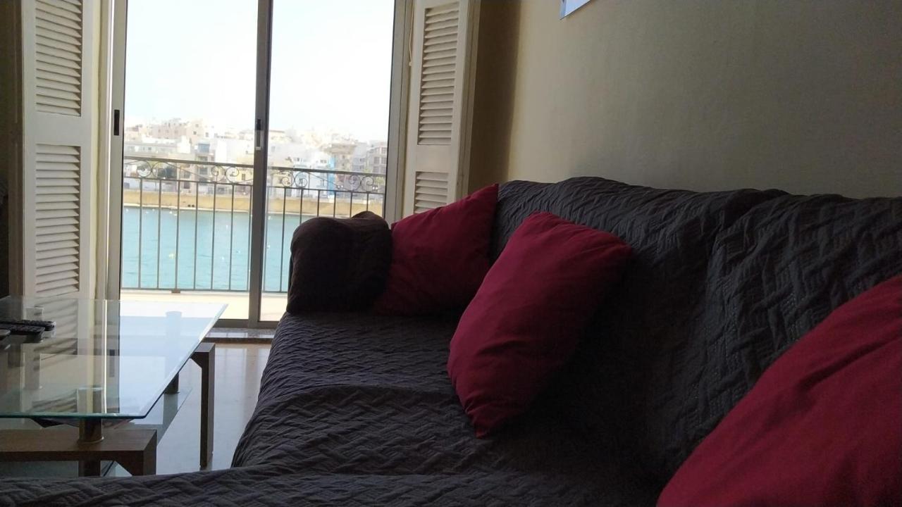 Sea View 2 Bedroom Apartment Marsaskala Exteriör bild