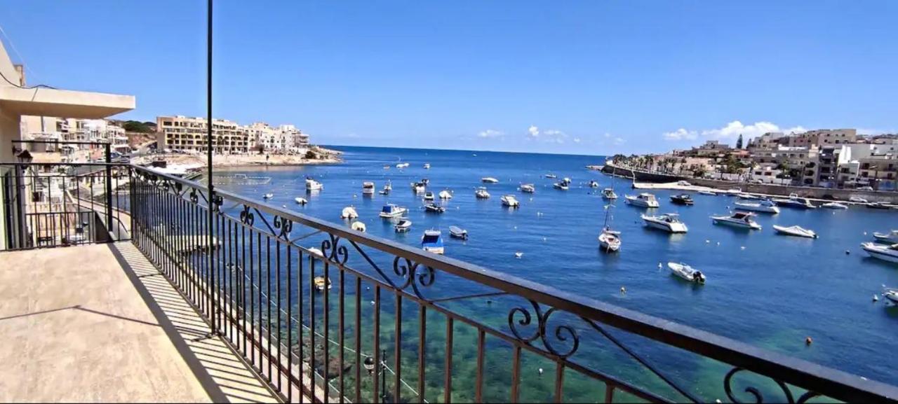 Sea View 2 Bedroom Apartment Marsaskala Exteriör bild